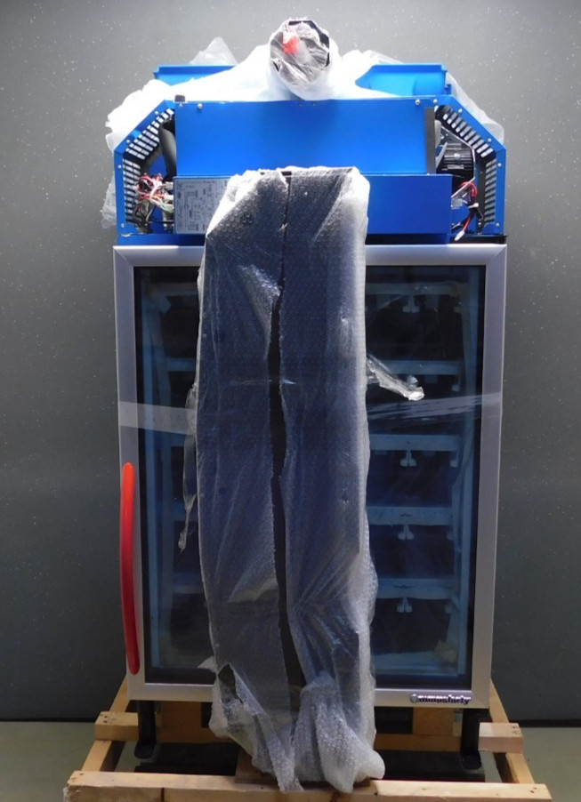 F'real Frozen Beverage Blending Bar Minus Forty Freezer Freal Milkshake Machine