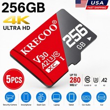 64GB 128GB 256GB 1TB TF Memory Card A2 V30 High Speed 150MB/s Storage Card Lot