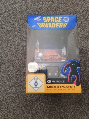 My Arcade - Micro Player Space Invaders (Premium Edition) Arcade Cabinet - Sealed