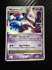 MEWTWO NIV X - POKÉMON 144/146 DIAMANT & PERLE ÉVEIL DES LEGENDES FR