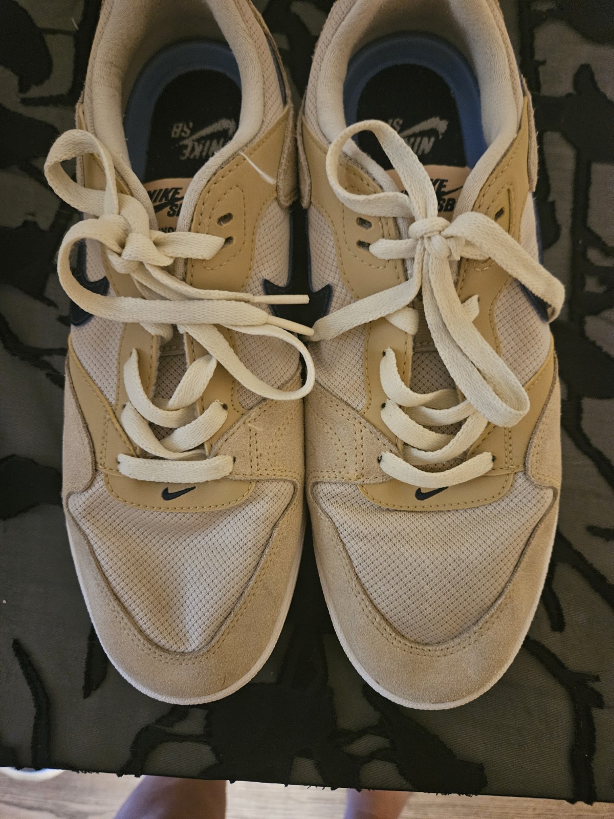 SAOLA Nike Alleyoop Sneakers Uomo Taglia 8 5