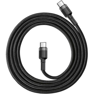Kabel Baseus Cafule 60W 3A USB-C für USB-C 1m Datenkabel Schnellkabel