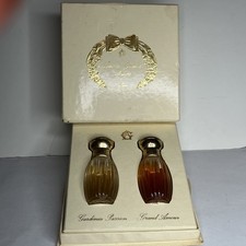 Annick Goutal Parfums Gardenia Passion Grand Amour Perfume Gift Set- Vintage