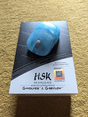 G-Wolves Hs-K Plus Ace Light Blue (Open box never used)