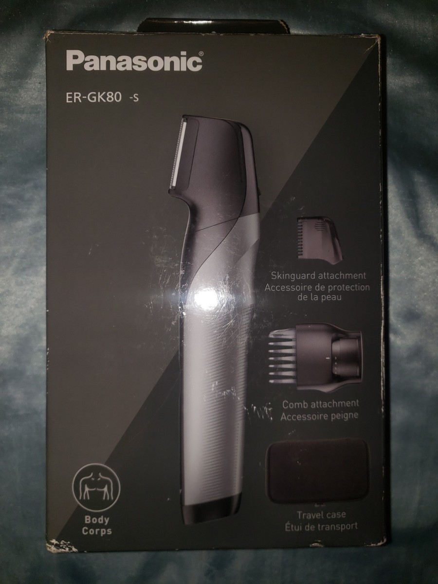 Panasonic ER-GK80-S Rechargeable Trimmer for sale online | eBay