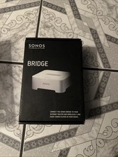 Sonos Connect Bridge white brand new sealed