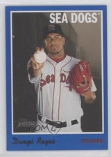 2019 Topps Heritage Minor League Edition Blue 27/99 Denyi Reyes #55 11uo