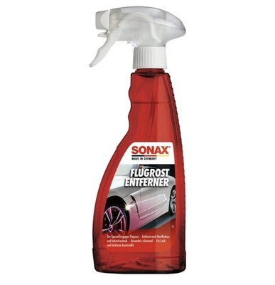 SONAX FlugrostEntferner (500 ml) entfernt Aggressive Flugrost-Rückstände