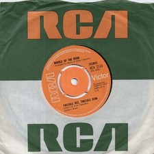 Middle Of The Road – Tweedle Dee, Tweedle Dum - 7" Vinyl 1971 RCA2110 - EX/CS