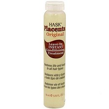 Hask Vials Placenta Super Strength Leave-In 18 Pieces Display