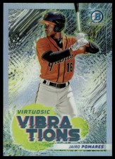2022 Bowman #VV-18 Jairo Pomares Virtuosic Vibrations