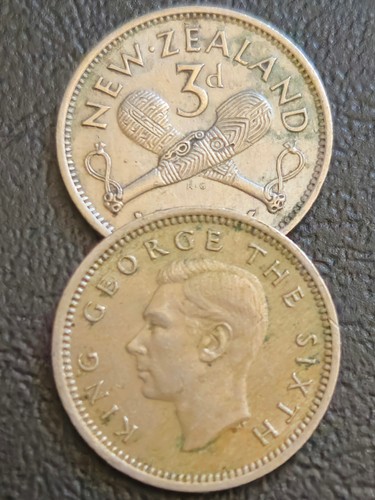 NOUVELLE ZELANDE 1934-2018 PENCE SHILLING PENNY FLORIN CENTS - Picture 6 of 37