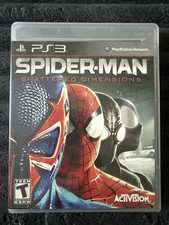 Spider-Man: Shattered Dimensions (Sony PlayStation 3, 2010)