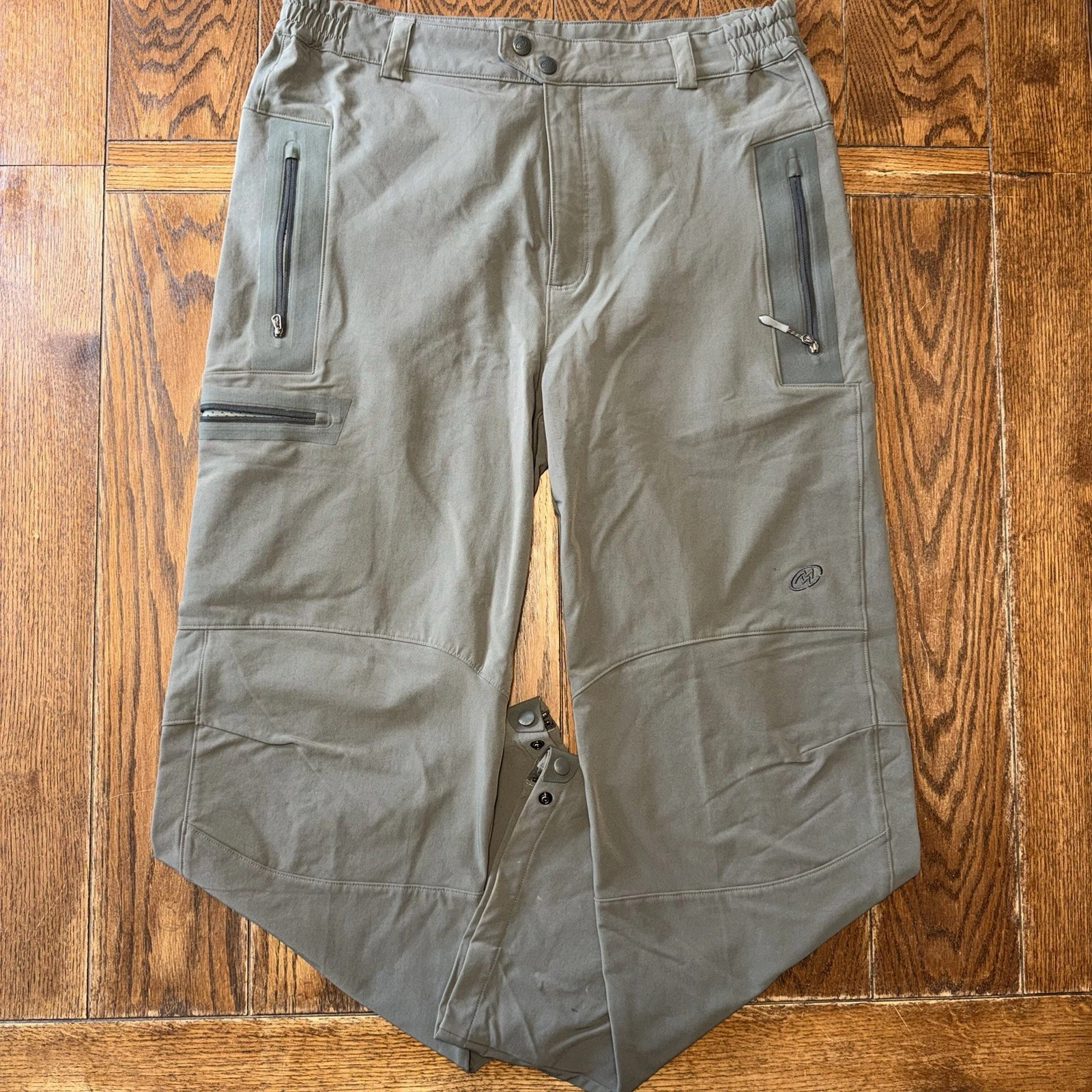 Cloudveil Outdoor Hiking Performance Pants Men’s Size XL Zip Pockets
Opens in a new window or tab