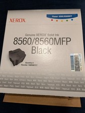 Genuine Xerox 8560/8560MFP Black Solid Ink Toner Cartridge Phaser 108R00727