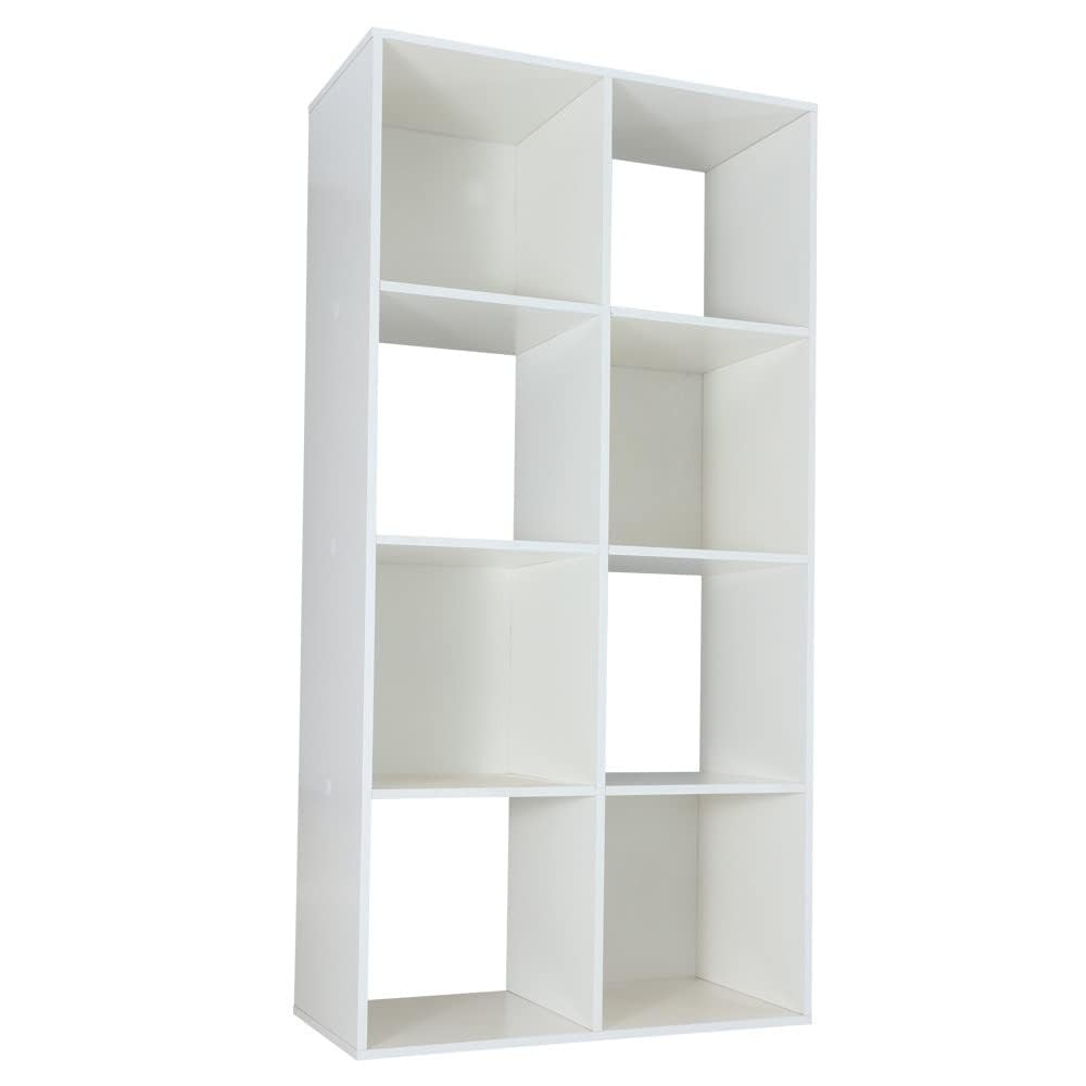 СТЕЛЛАЖ-ОРГАНАЙЗЕР AMAZON BASICS STORAGE CUBE НА 8 КУБИКОВ PB-0558W - БЕЛЫЙ 11690₽