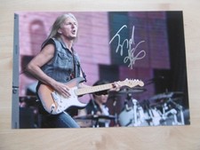 Mark Matejka "Lynyrd Skynyrd" signed 8x12 inch photo autograph Mark Matejka "Lynyrd Skynyrd" signed 8x12 inch photo autograph