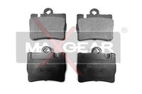 1 X Bremsbelagsatz BremsbeläGe Maxgear 19-0416 FüR