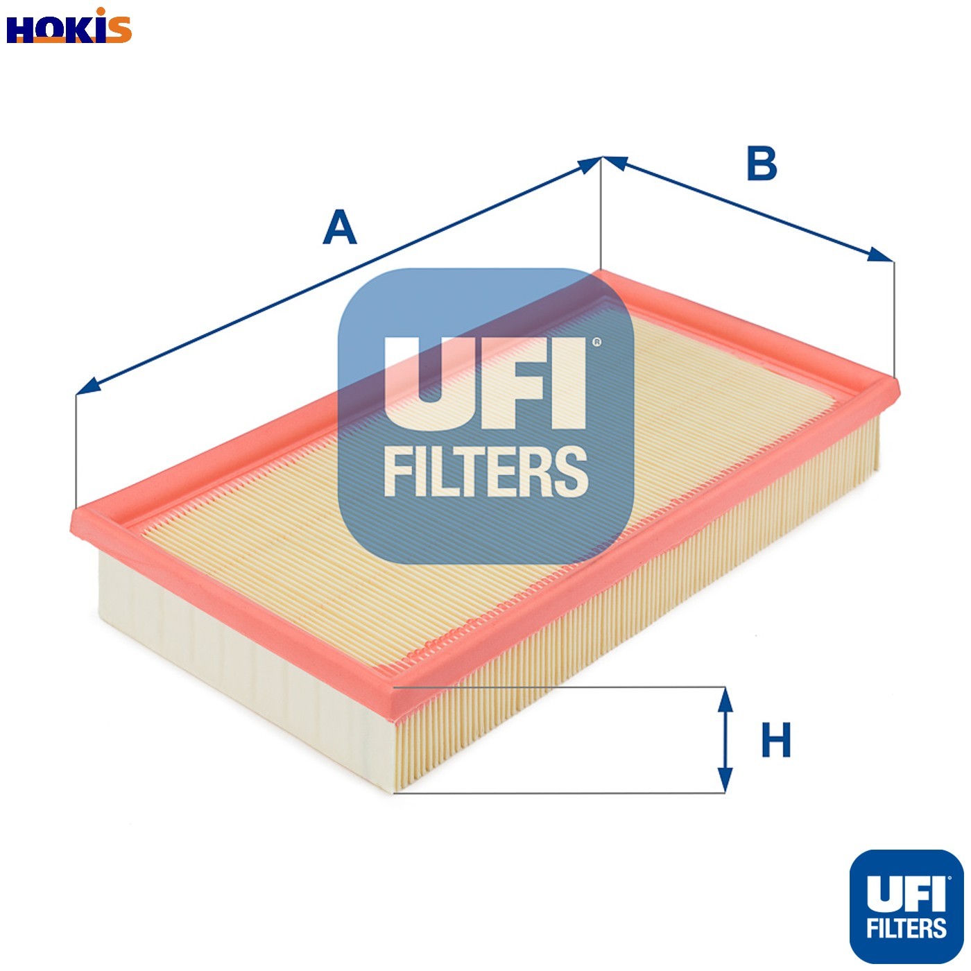 UFI FILTERS 30.165.00 Air Filter - Image 4