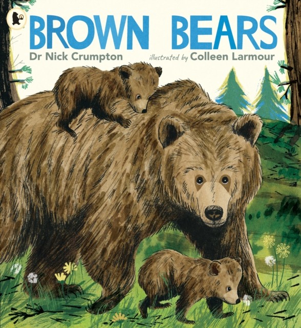 Brown Bears by Dr. Nick Crumpton (Paperback Book)