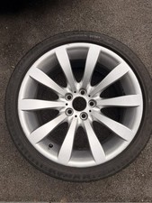 BMW E63 E64 Wheel Rim 19" Star Spoke 218 9J 6770942 CRACKED