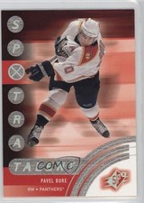 2001-02 SPx Pavel Bure #86 HOF 0f8