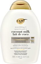 2 x Ogx Coconut Milk Conditioner 385Ml - For Dry / Damaged Hair 14.27 per litre