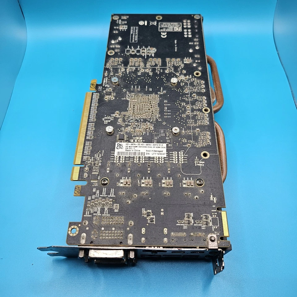 XFX AMD Radeon HD 6870 1GB GDDR5 PCI-E Video Card HDMI - Tested Working! - Image 4 of 4