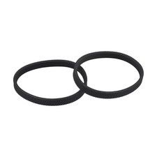 Planer Belt Black Parts 268mm Belt Perimeter Useful 2pcs 4mm Thickness
