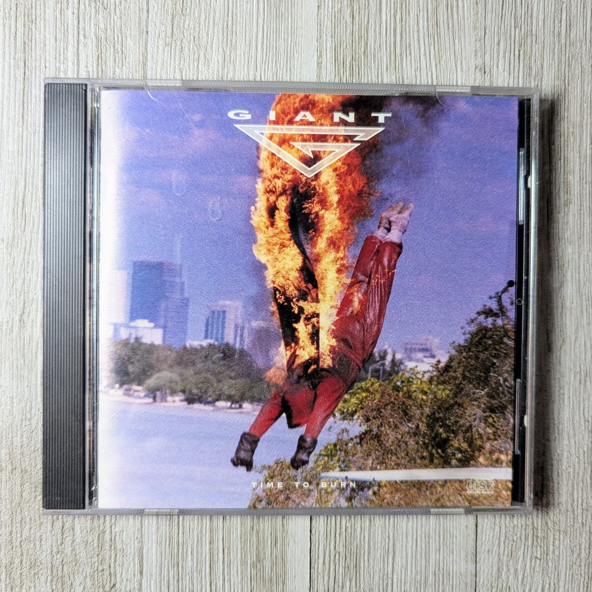 Time to Burn by Giant CD, 1992 Sony Music Entertainment | eBay