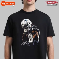 NEW CeeDee Lamb Dallas Cowboys Football TShirt - Multicolors, S-5XL