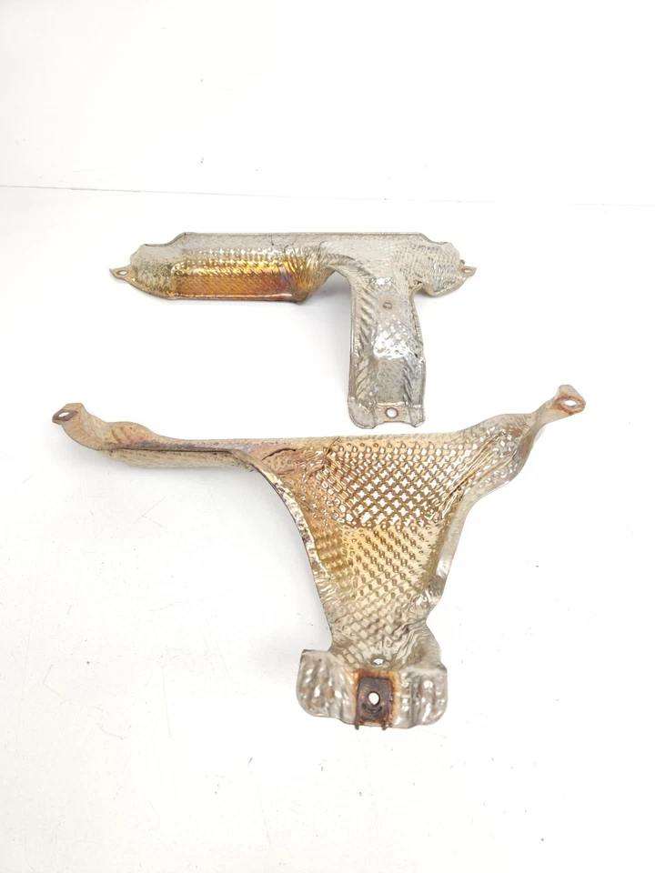 MCLAREN MP4-12C 650S 2012-2014 IZQUIERDA IZQUIERDA IZQUIERDA SUPERIOR E INFERIOR TURBO ESCUDO TÉRMICO OEM Foto 4 de 4