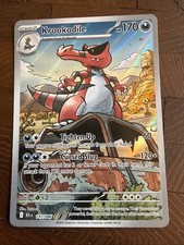 Krookodile - 137/086 - SV: Black Bolt (BLK) Near Mint