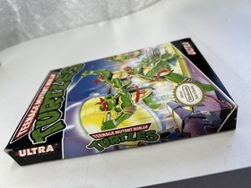 Teenage Mutant Ninja Turtles complete in box nintendo nes tmnt game nr-MINT
