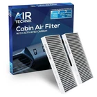 AirTechnik CF10553 Cabin Air Filter w/Activated Carbon | Fits Nissan Frontier...