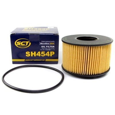 Ölfilter Motor Öl Filter SCT SH454P für Ford Mondeo Transit Bus Tourneo Jaguar