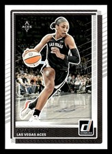 A'ja Wilson 2025 Donruss WNBA #82