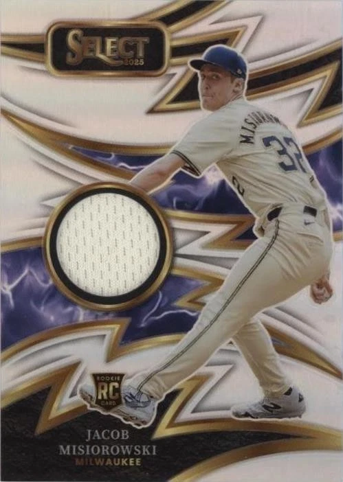 Panini Select 2025 Jacob Misiorowski #9 for sale | eBay