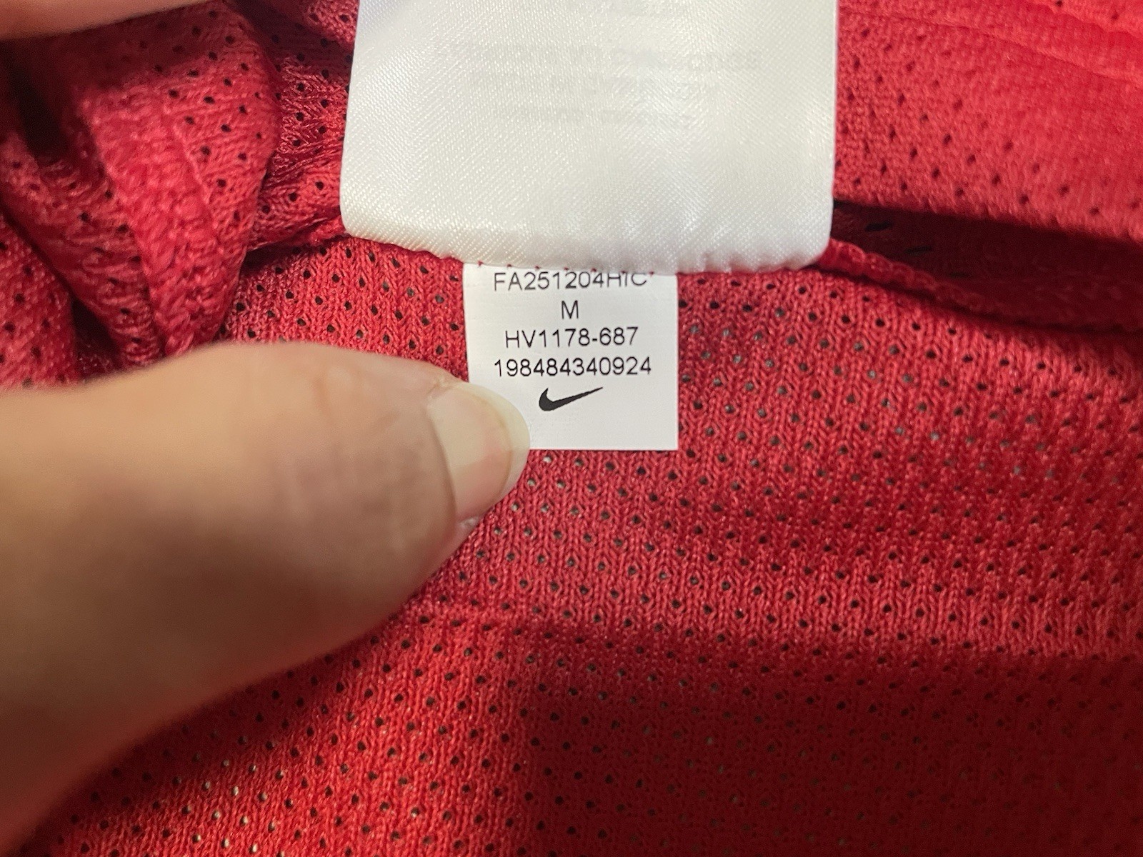 Nike Total 90 Dri-Fit Soccer Jersey Men’s Size M Retro Y2k Loose Fit HV1178-687 thumbnail 8