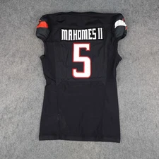 Texas Tech Red Raiders Jersey Mens 46 Football Patrick Mahomes 5 Team Issued COA