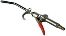 Pistola Soffiaggio Aria Compressa per Compressore Innesto Rapido Canna 120Mm