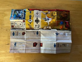 LEGO NINJAGO: Spinjitzu Starter Set (2257) Jay vs. Frakjaw.