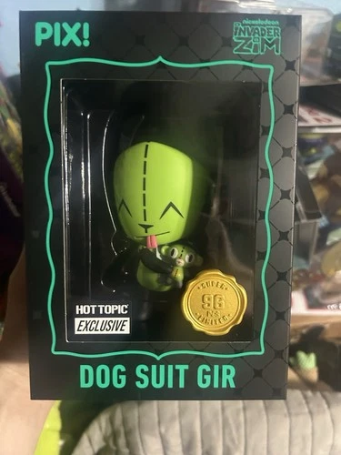 Thrilljoy Super Chase Dog Suit Gir Hot Topic Exclusive In Hand LE 96 Damaged