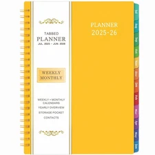 2025-2026 Planner - July 2025 - June 2026, Planner 2025-2026 Daily Weekly and...