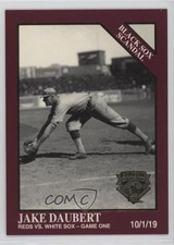 1994 The Sporting News Conlon Collection Burgundy Jake Daubert #1019 04ys