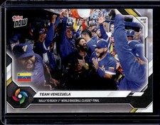 2017 Topps Now World Baseball Classic Cards Checklist 18