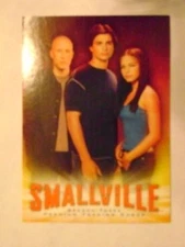 RARE MINT PROMO CARD SMALLVILLE SEASON THREE SM3-1 