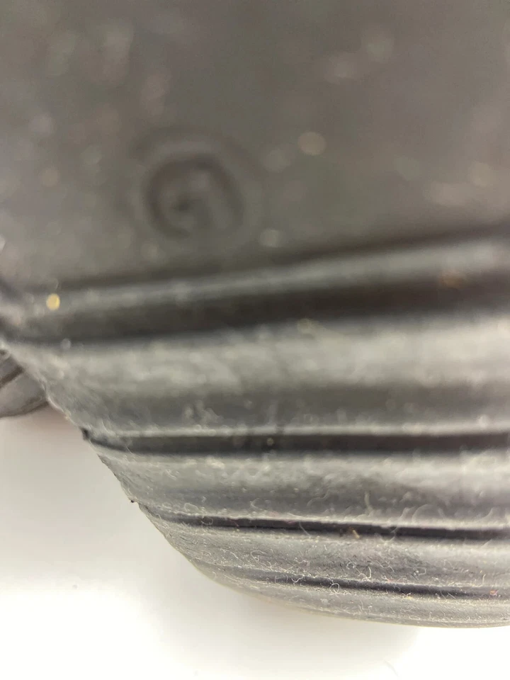 Botas de nieve originales para mujer BURBERRY charol negro cuña palanca - EU 41 Foto 3 de 4