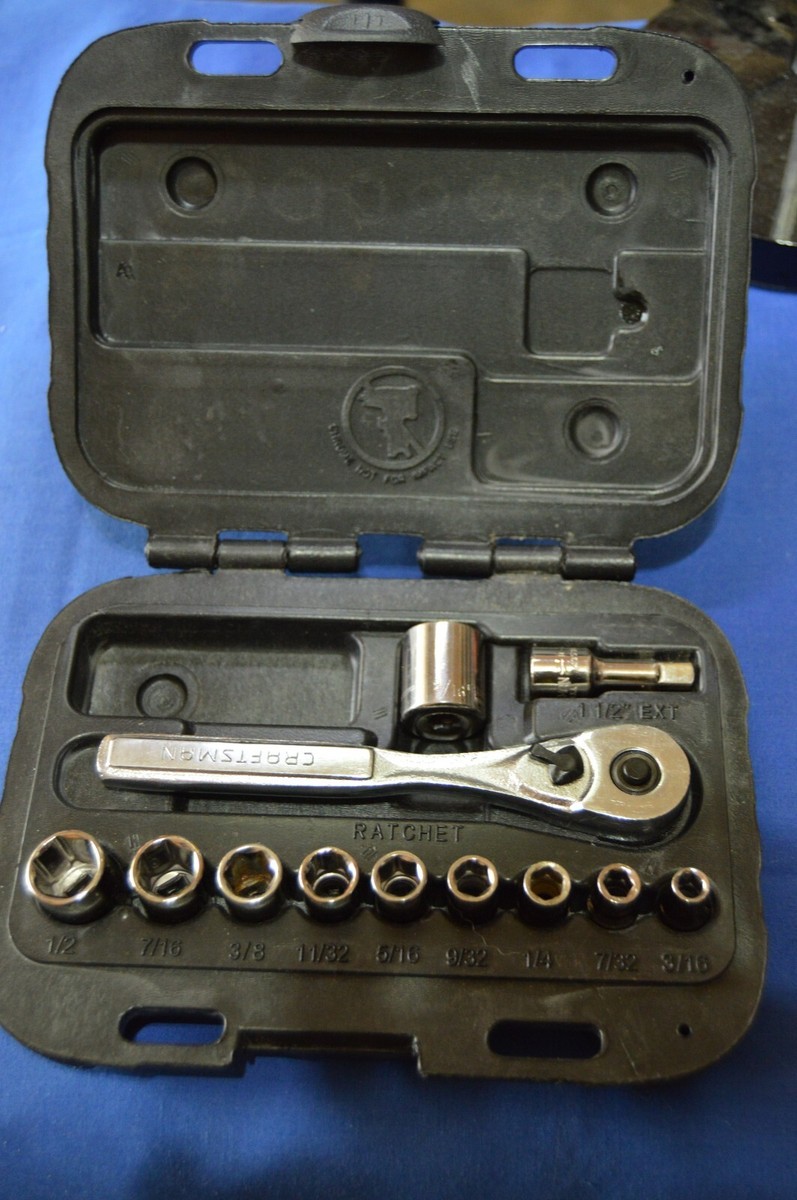 Craftsman USA 12 PC 1/4