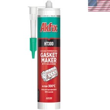 Premium Red RTV Gasket Sealer for Auto - Flexible High Temp Silicone 600F